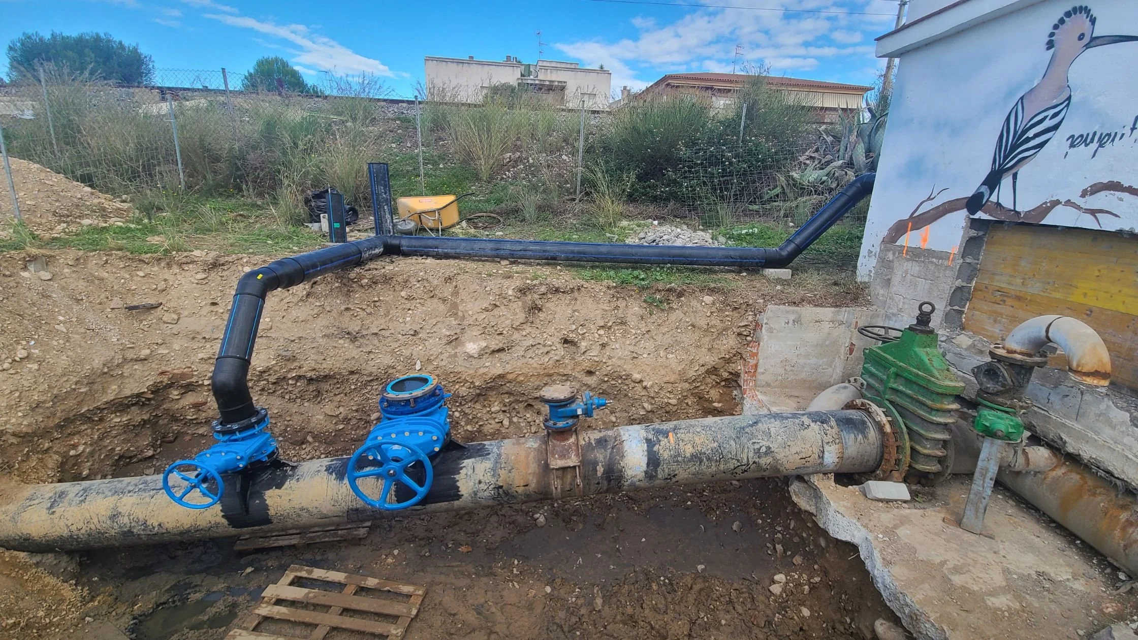 Tarragona Catalonia Region, Spain (Municipal Sewer)