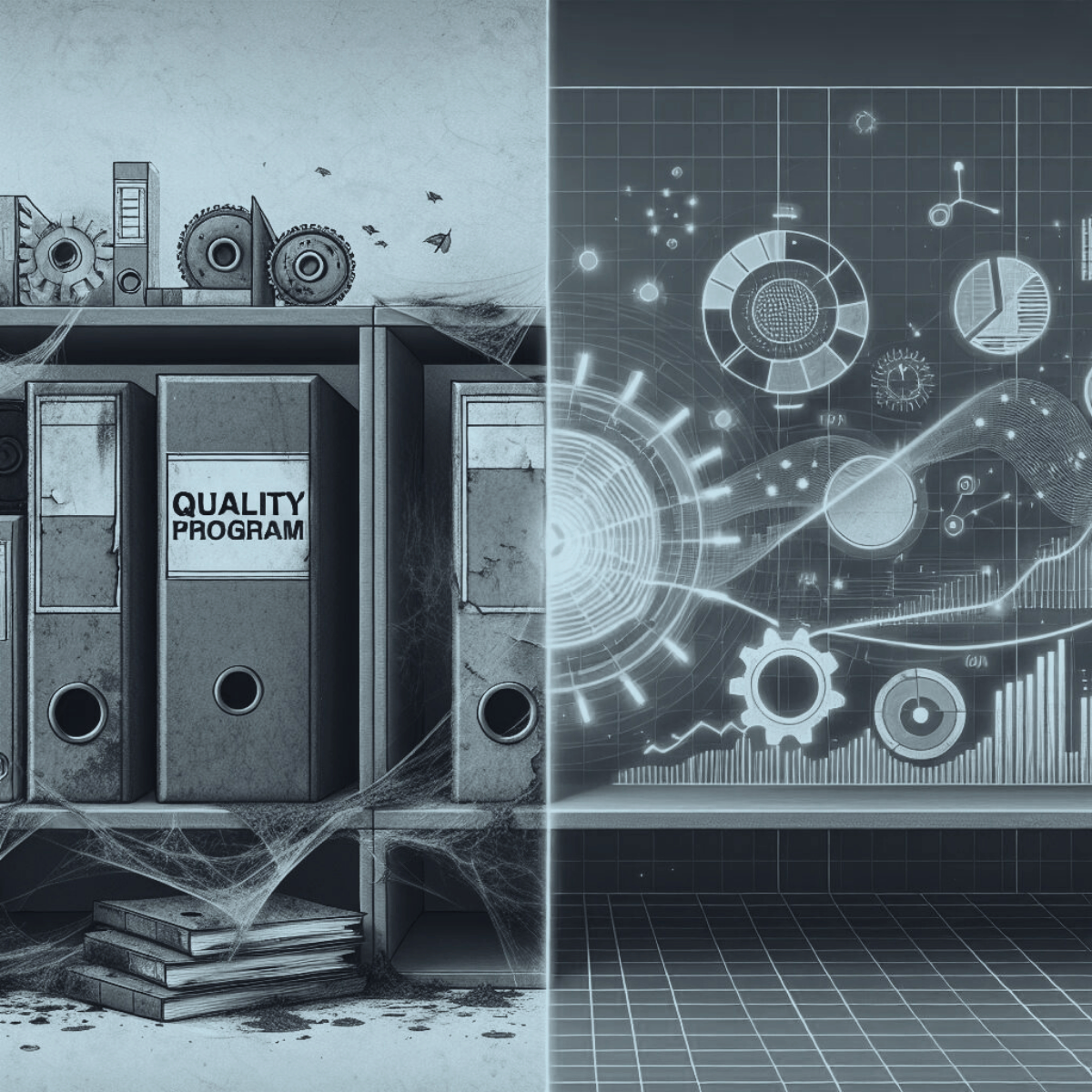 Is your "Quality Program" just gathering dust on a shelf? It shouldn't be!