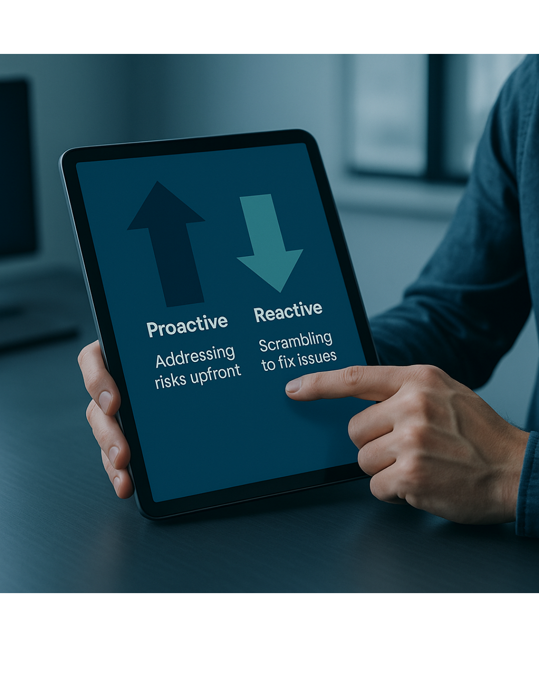 From Reactive to Proactive: Embracing Risk-Based Thinking in Quality