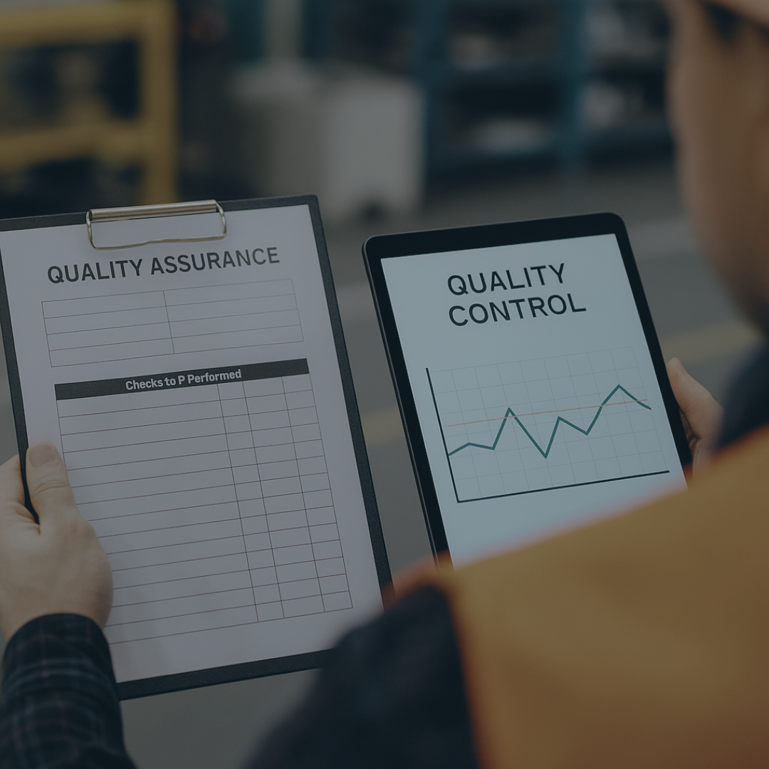 Quality Assurance vs Quality Control: What’s the Difference?