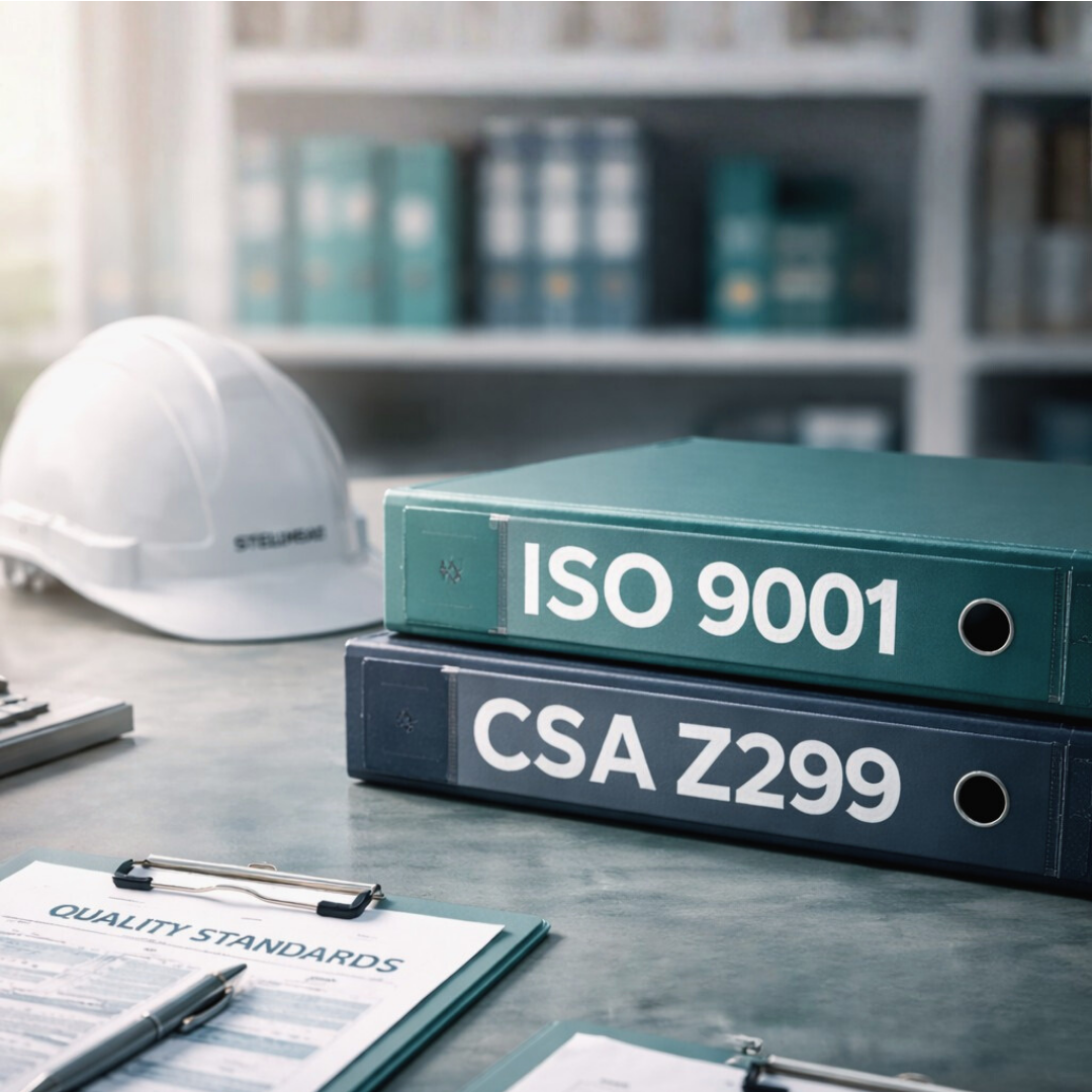 ISO 9001 vs. CSA Z299: What’s the Difference in Quality Standards?