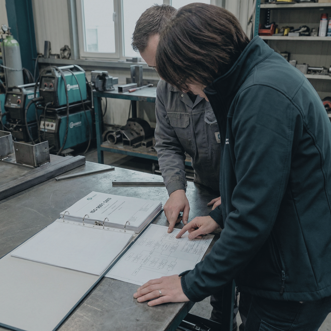 ISO 9001 Certification Prep: When to Bring in Fractional Support