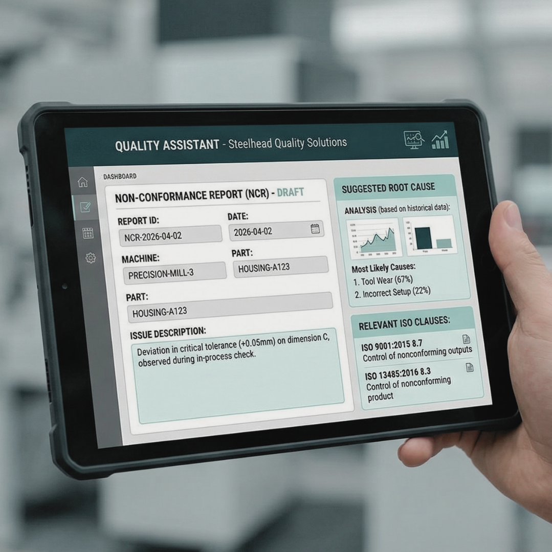 Making Your Quality System Work for You: The Shift From Storage to Assistance