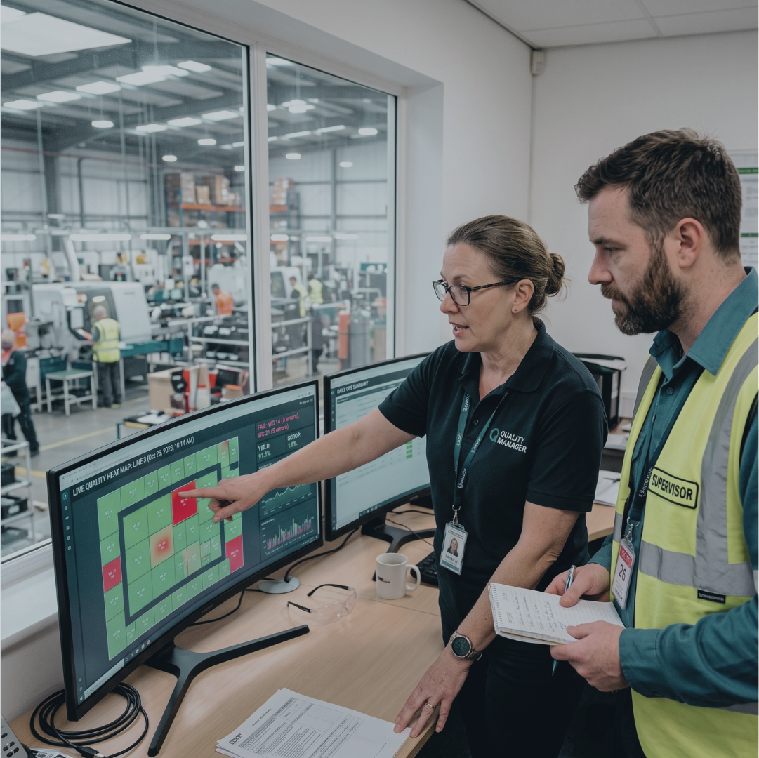 Smarter Quality Gates: Automating Shop-Floor Inspections Through ERP Integration