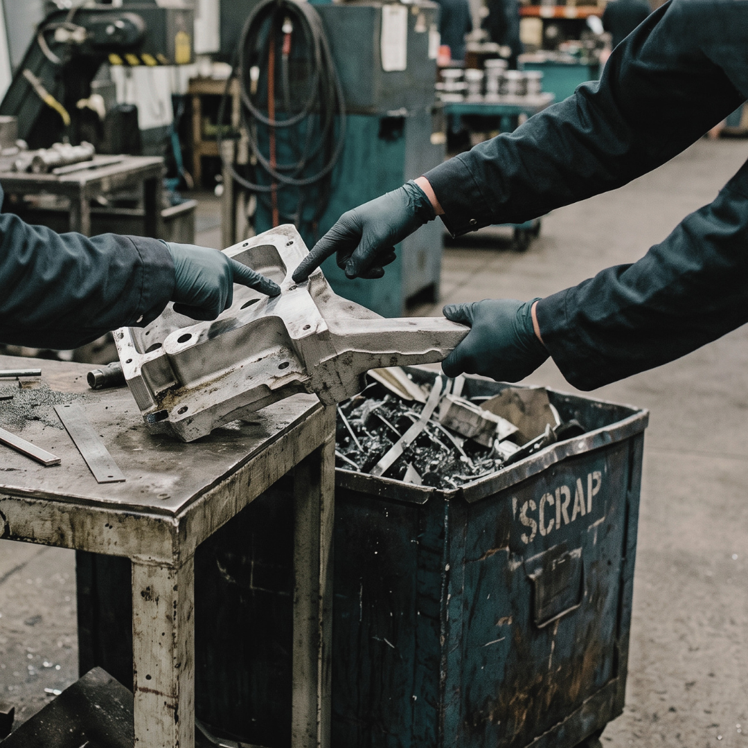 The Anatomy of the Scrap Bin (Part 1)