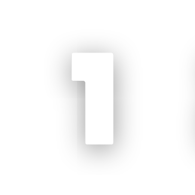 Step one icon representing assessment and planning of risk-based asset integrity programs.