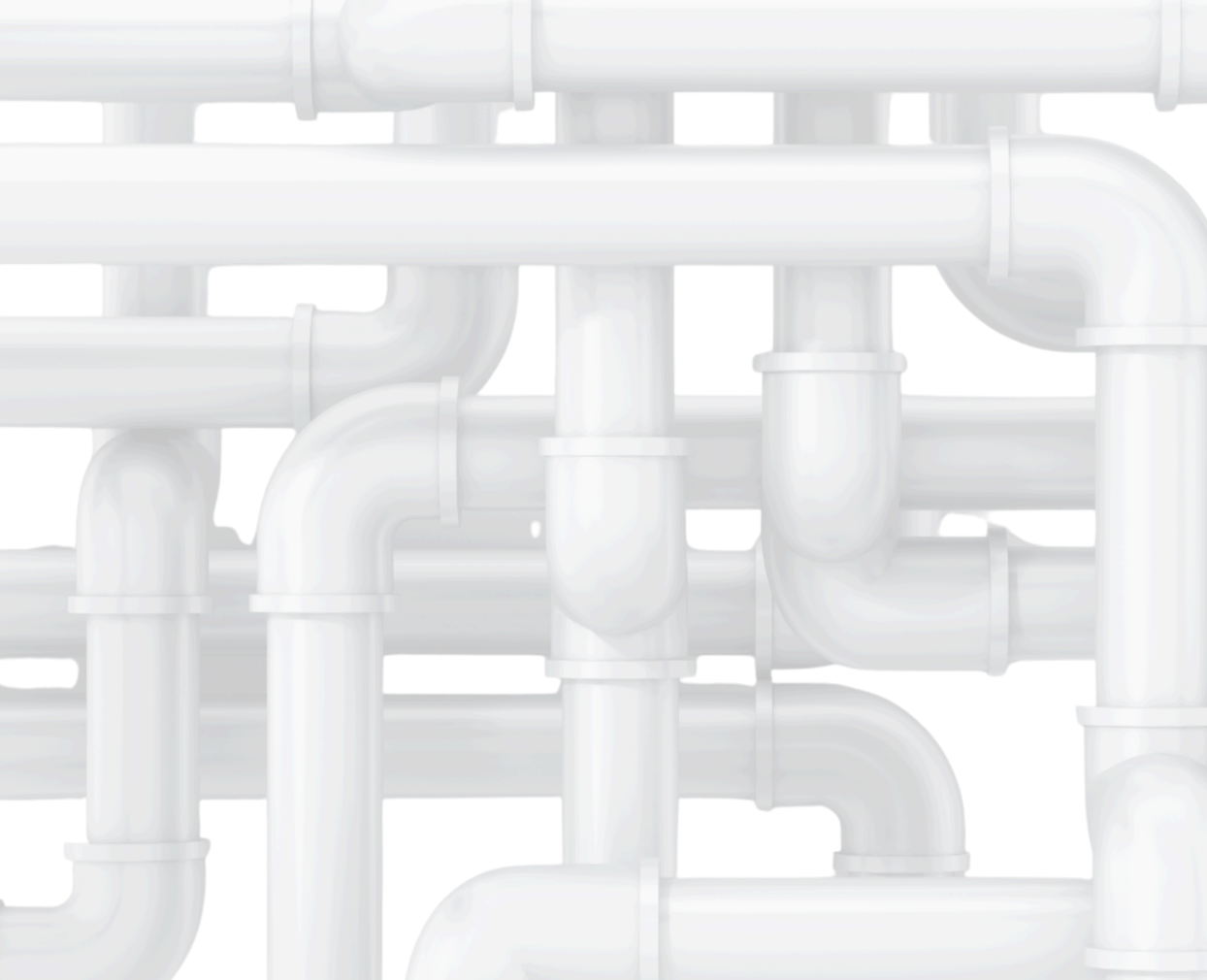 Industrial piping background representing coordinated NDE oversight, inspection traceability, and audit-ready quality programs.