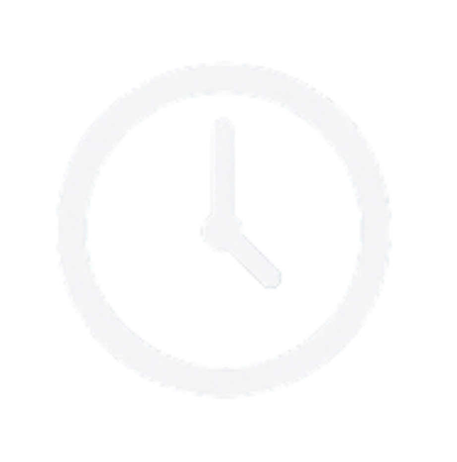 Icon representing on-time project delivery through quality-led planning and embedded inspection milestones.