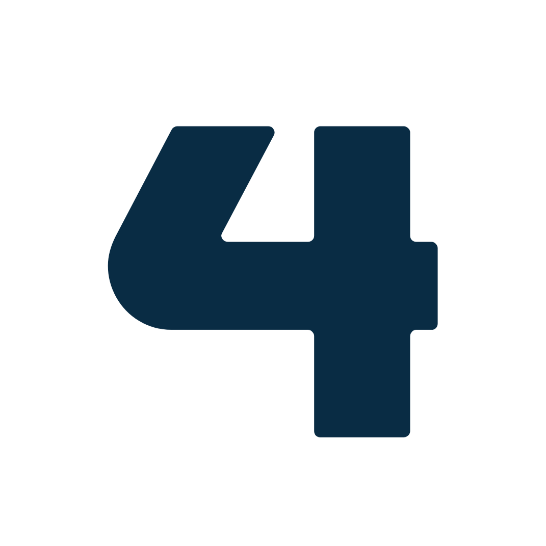 Step four illustrating refinement and scaling of quality systems as projects and risk profiles evolve.