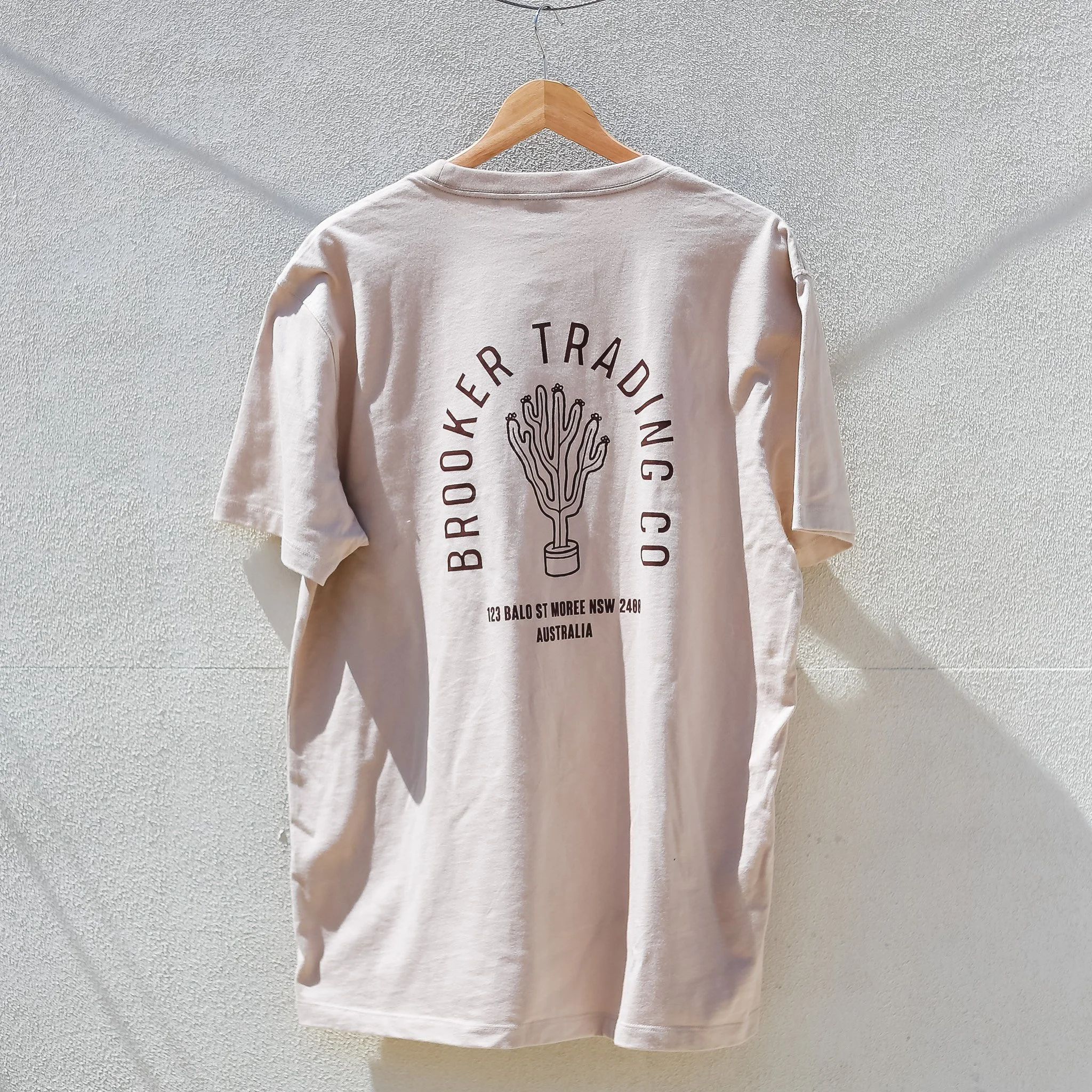 Brooker Logo T-shirt - Unisex