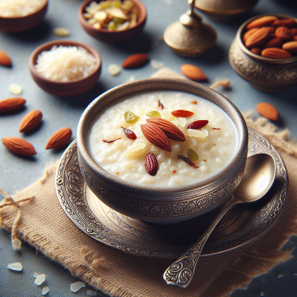 Kheer (Rice Pudding)