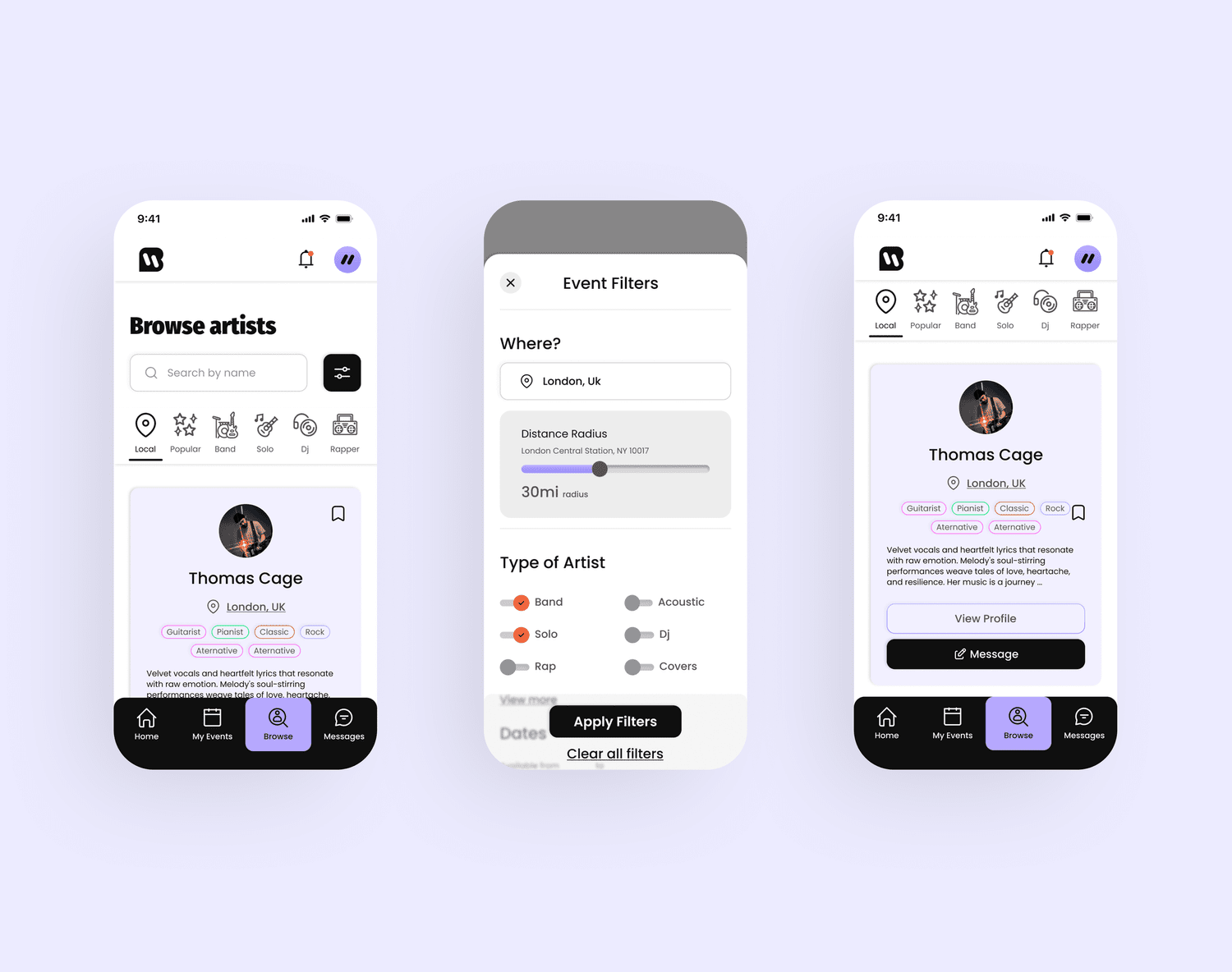 UX UI Innovation Design case study — Sofia Tendeiro