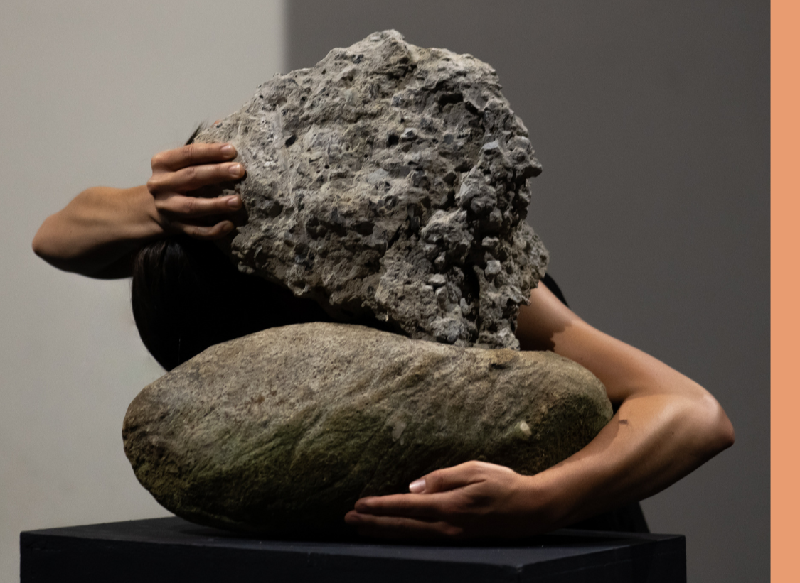 Flyer artwork (excerpt)
Photo by Fergus Floyd
Listening to the Mountain Body
Gülsen Özer & Aarti Jadu