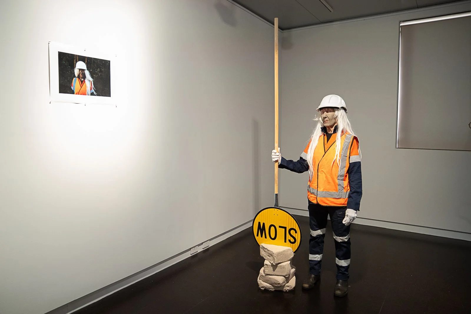 Jill Orr, Eco Warrior
Live performance in gallery