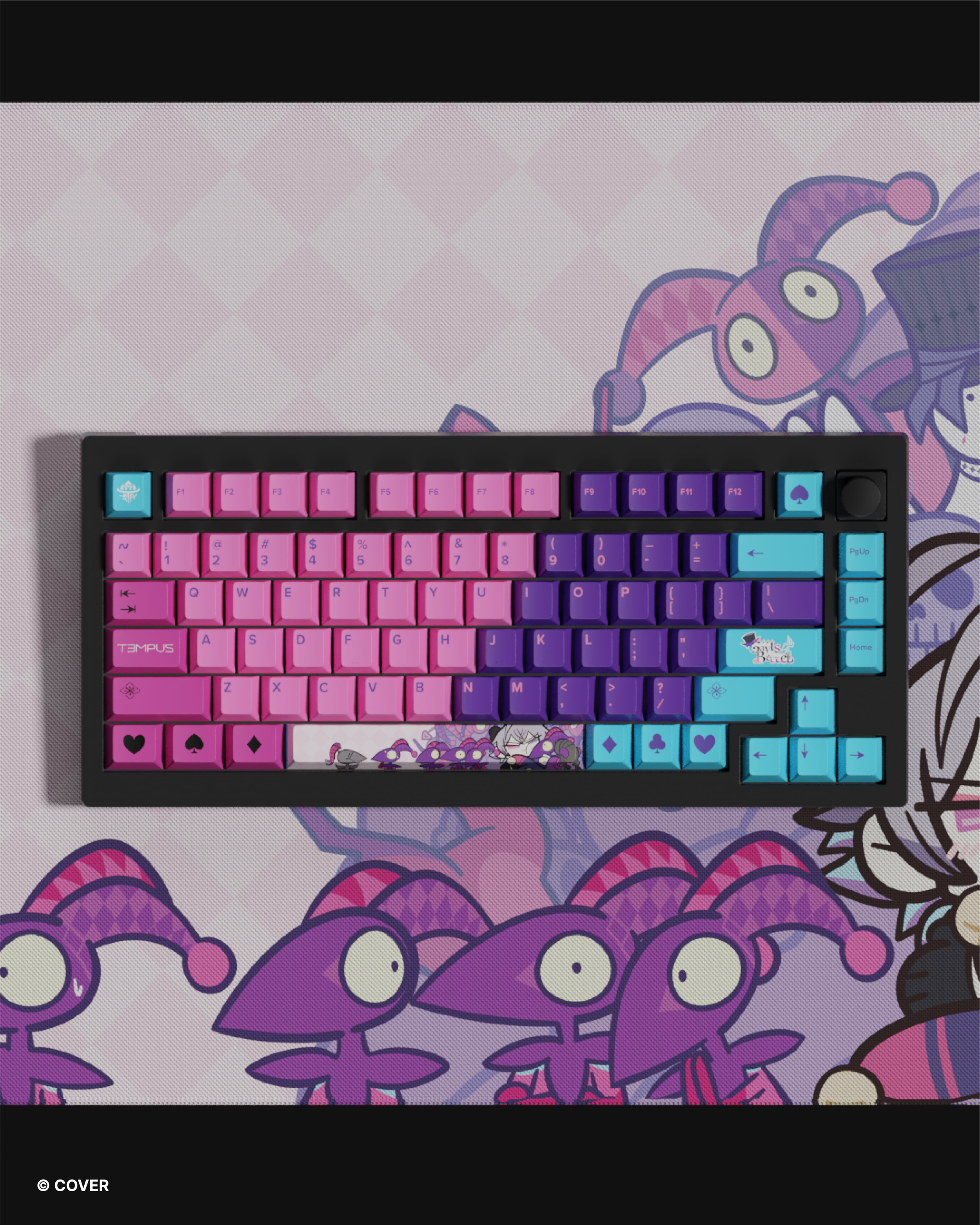 HOLOSTARS ENGLISH First Keyboard Release: Gavis Bettel