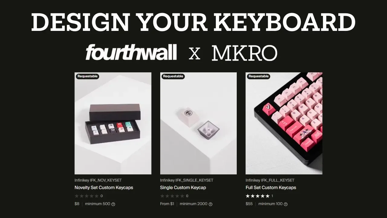 Build Your Dream Keyboard with Us
