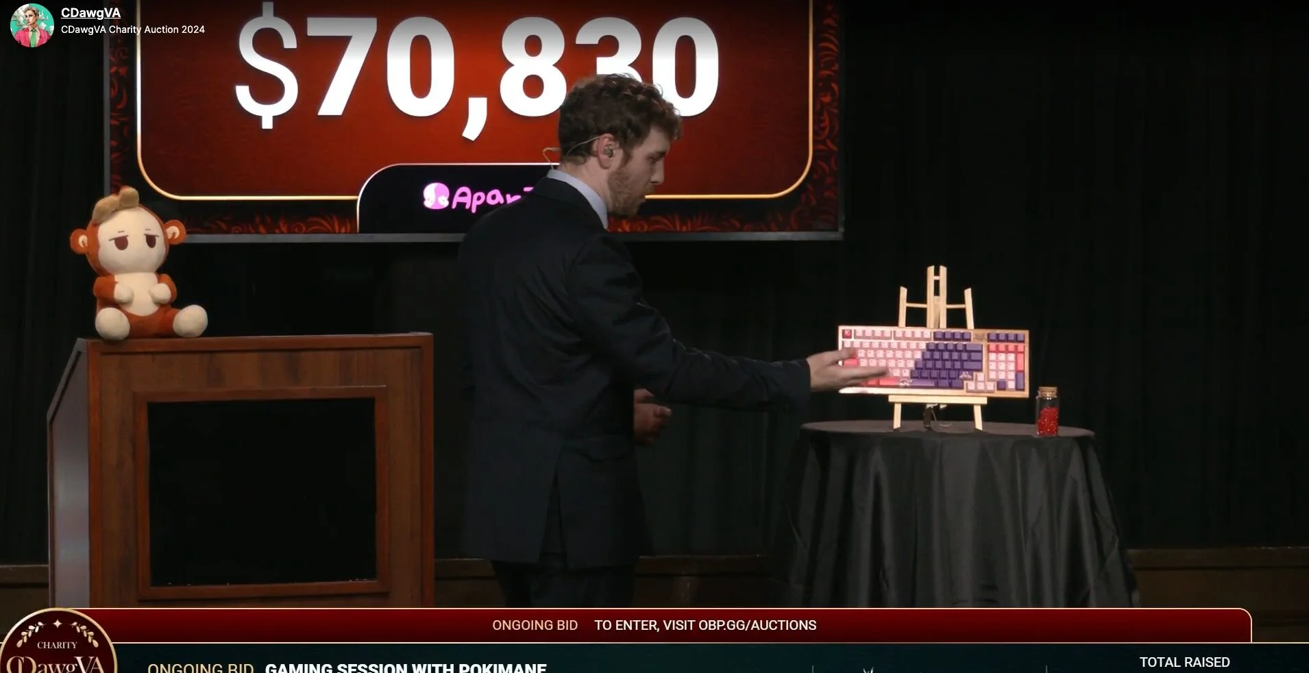 Creating Keyboard Products for Charity