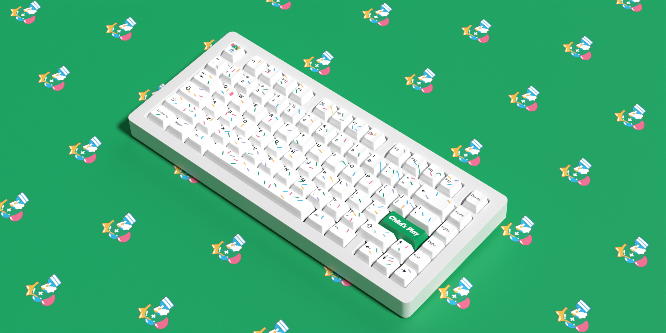 Child's Play One-of-a-kind Keyboard