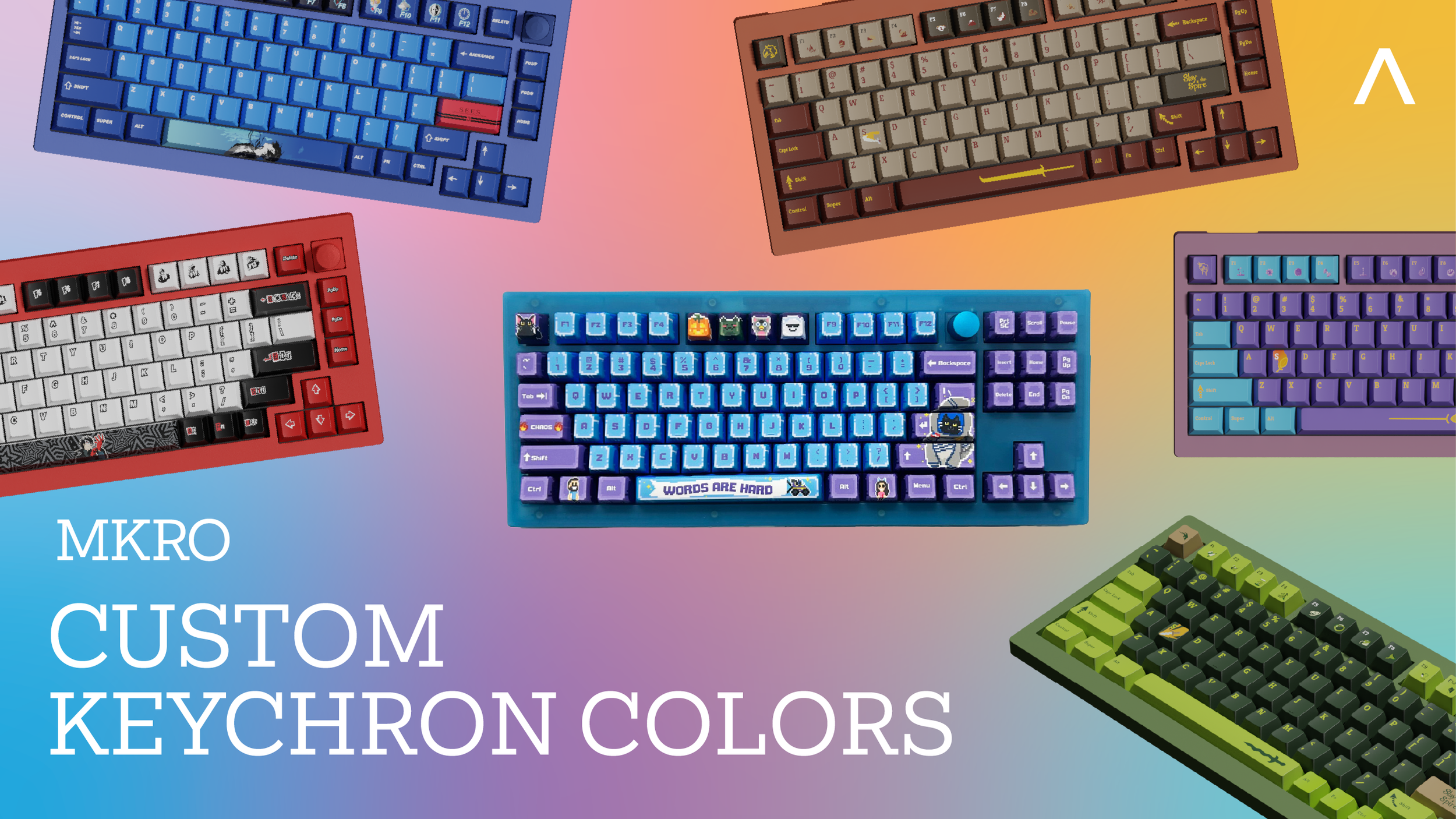 Custom Keyboard Hardware &amp; Desk Gear for Game Developers + Publishers