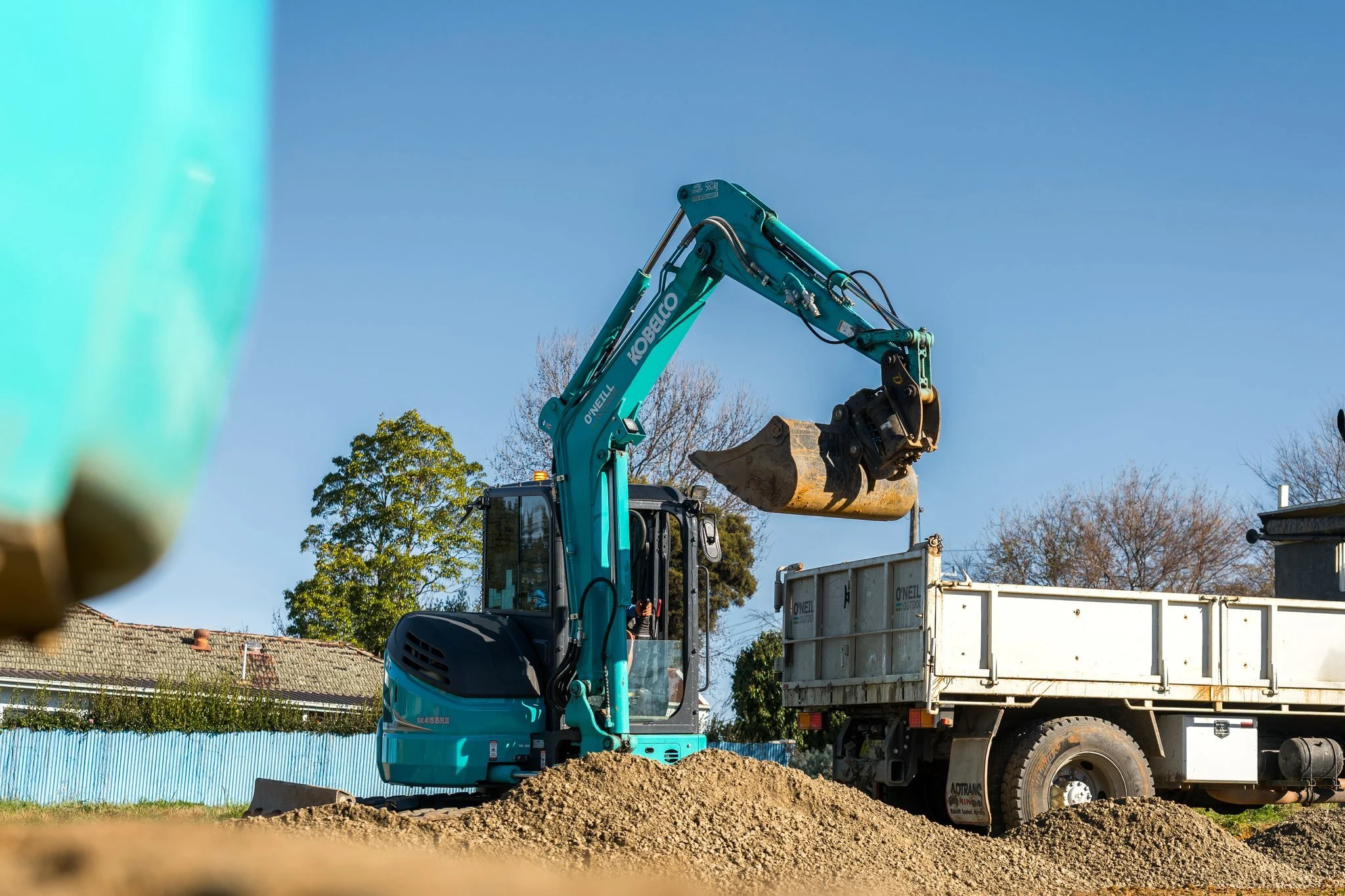 Earthmoving - Excavator 