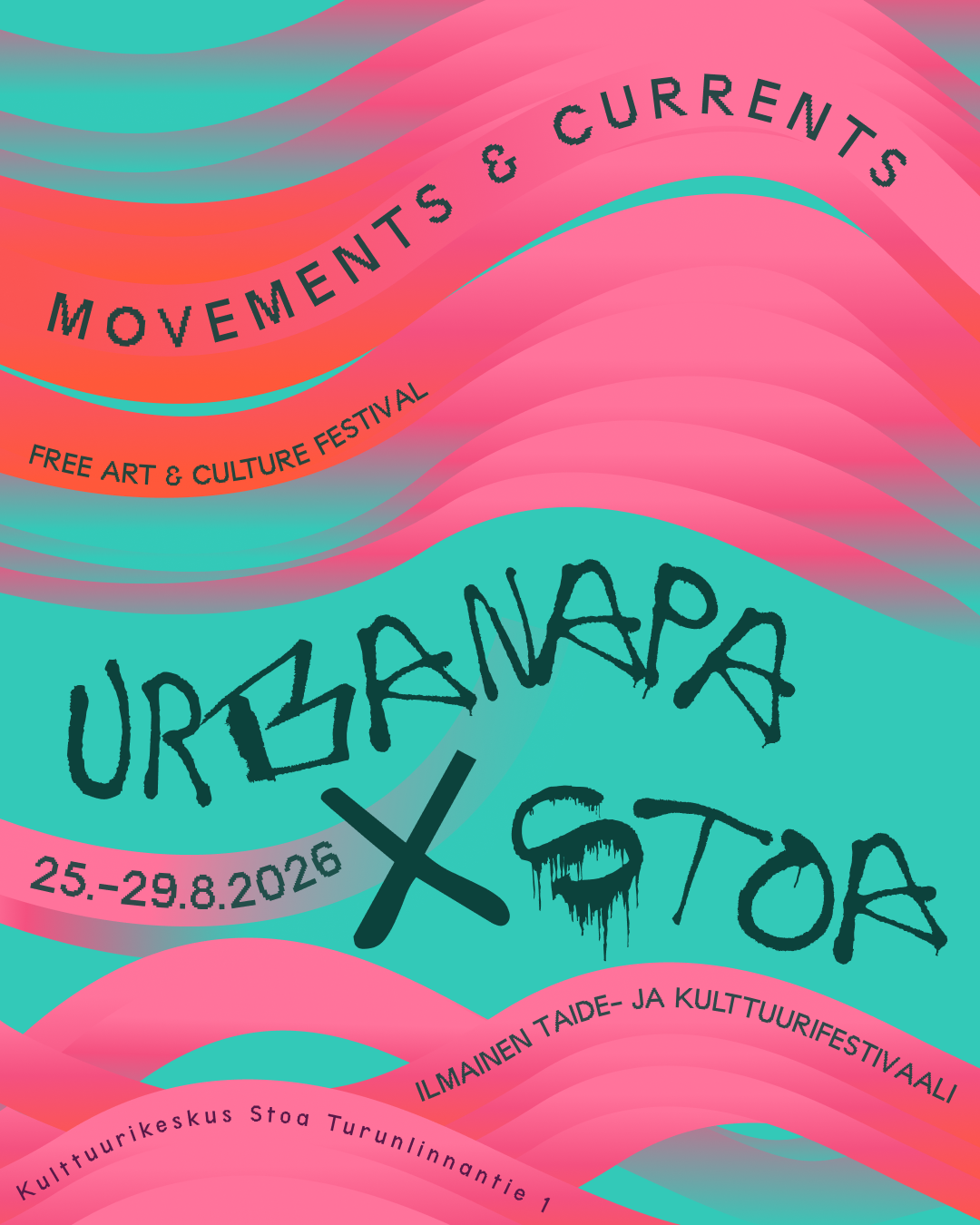 Work as a co-curator for UrbanApa x Stoa festival 2026