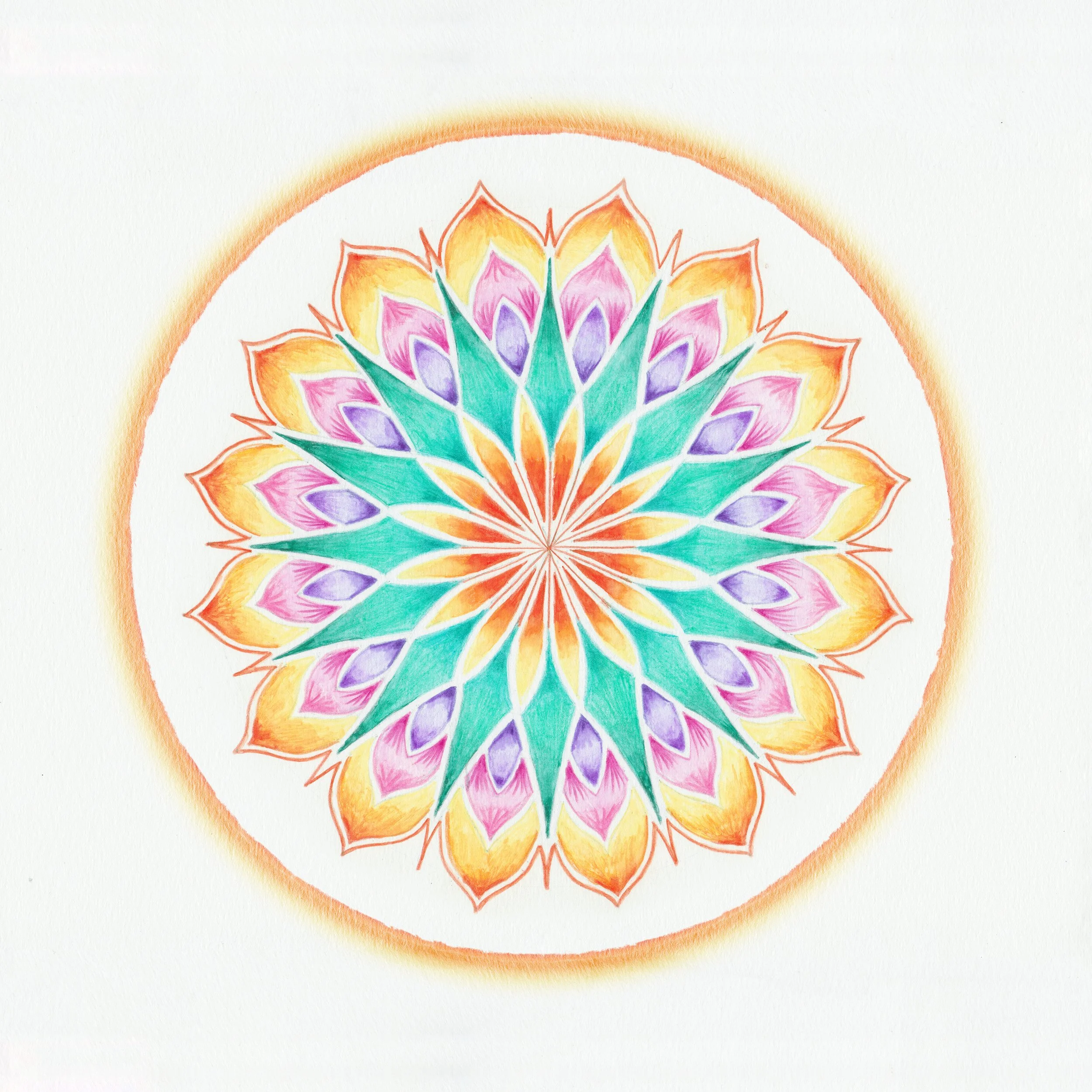 Honour Being Peacock Mandala