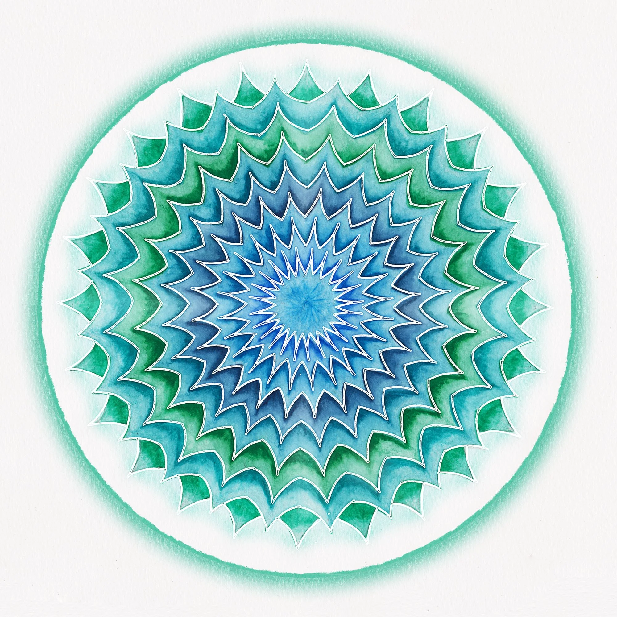 Honour Ripples Mandala