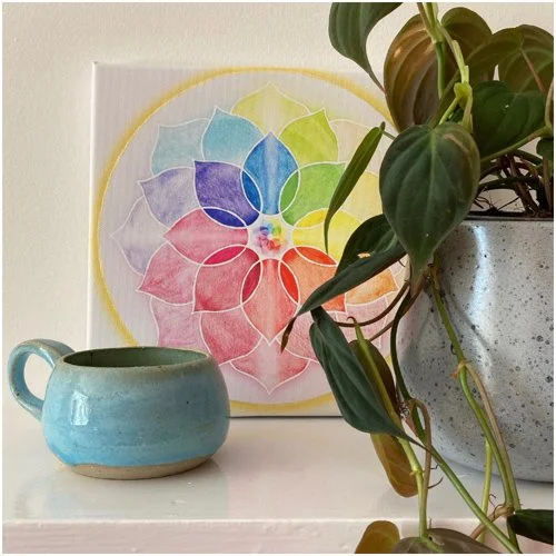 Honour Rainbow Spiral