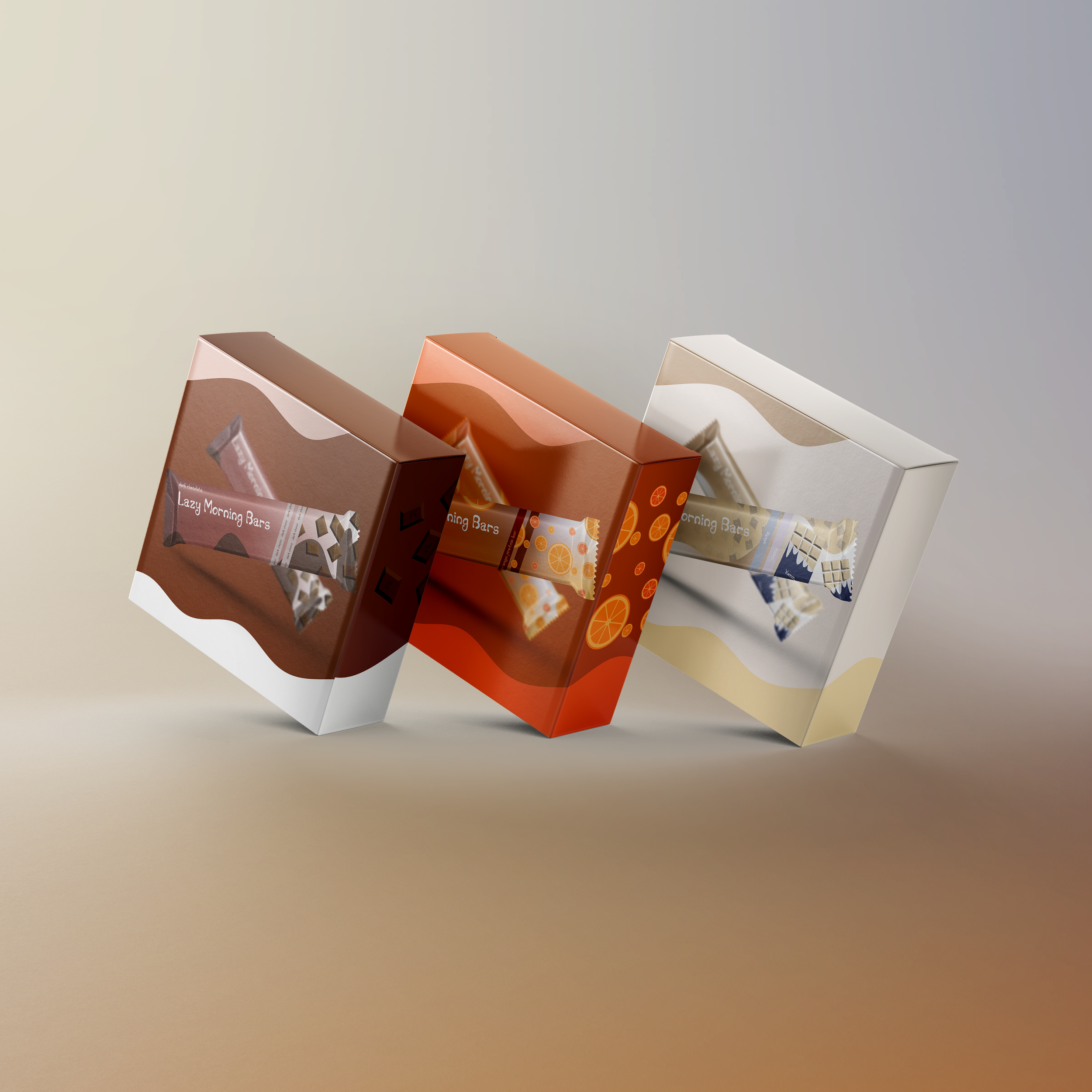Project: Packaging Design - Lazy Morning Bars