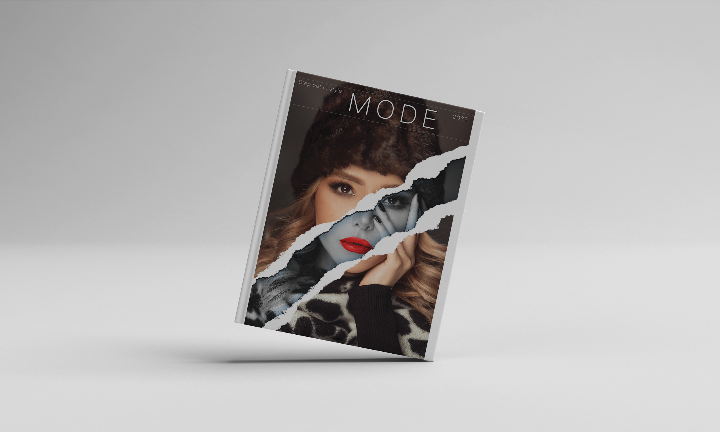 Project: Magazine Cover Design