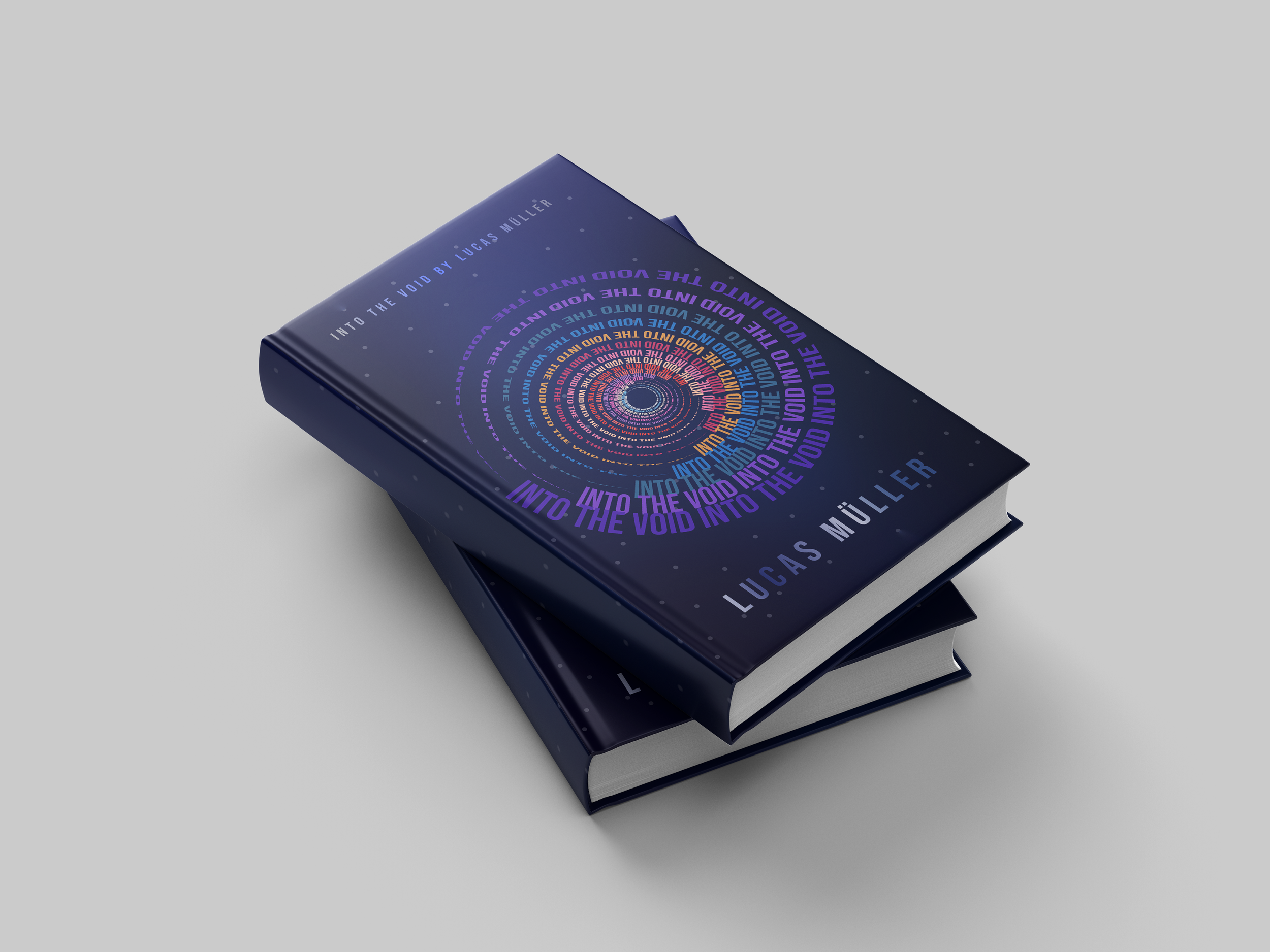 Project: Hardback book cover