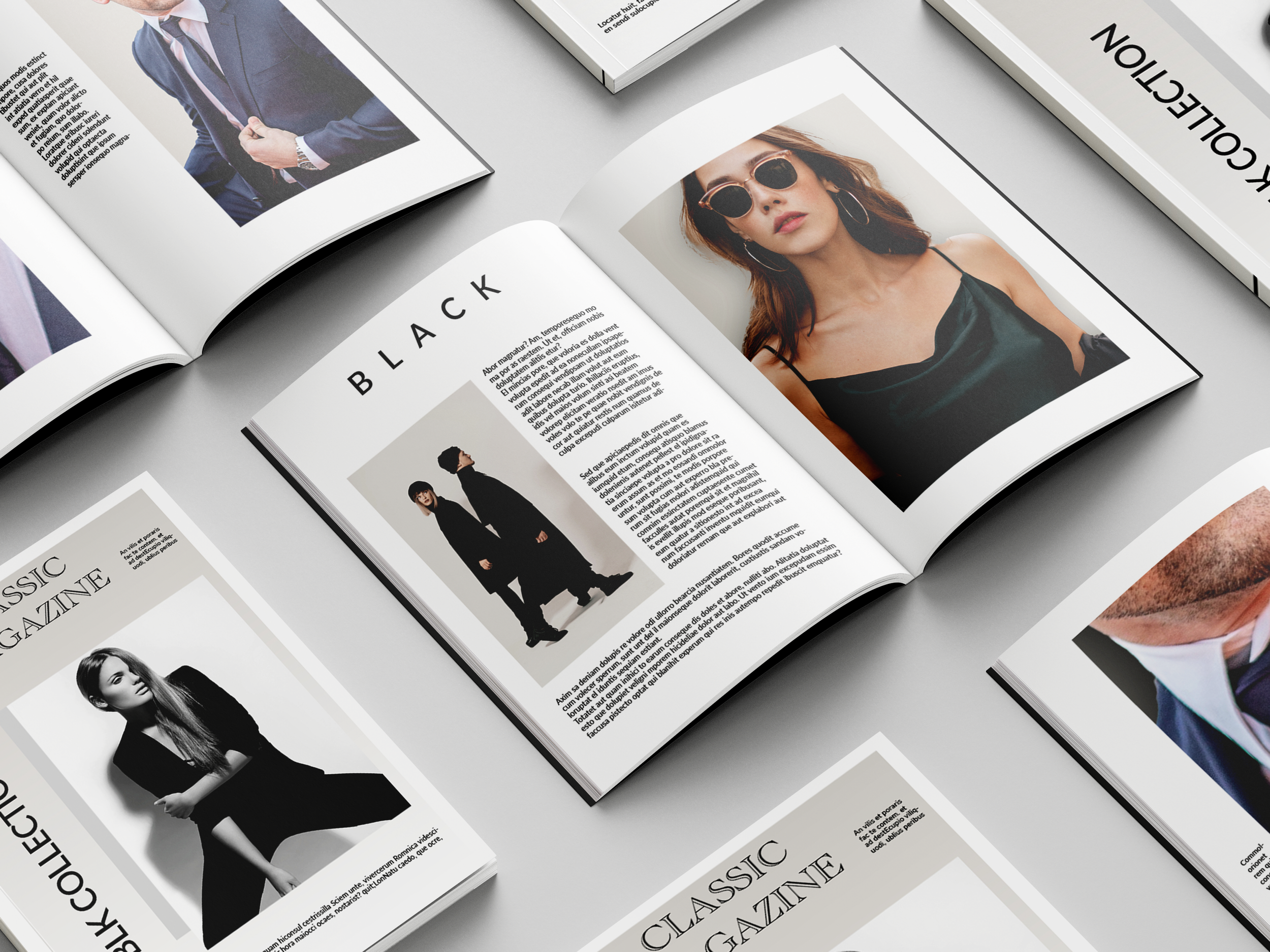 Project: Lookbook Design