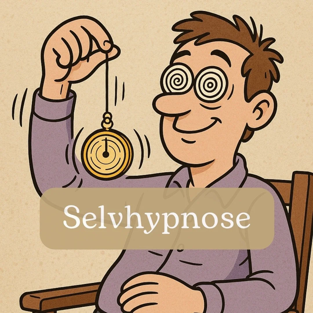 Det kuleste verkt&oslash;yet jeg vet om for &aring; gj&oslash;re noe med hvordan man har det er, selvhypnose. Det kan du l&aelig;re deg ved &aring; bestille en time hos meg 😊
S&aring; har du et kraftfullt verkt&oslash;y som kan f&oslash;lge deg live