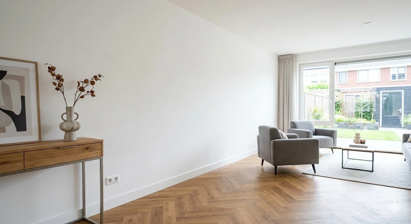 Renovlies of glasvlies behang? Zo maakt u de juiste keuze voor uw woning of bedrijfspand