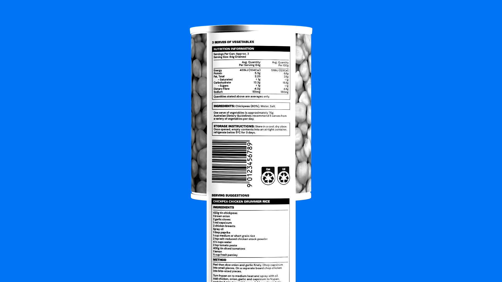 FOODBANK / NEVER-ENDING MEALS