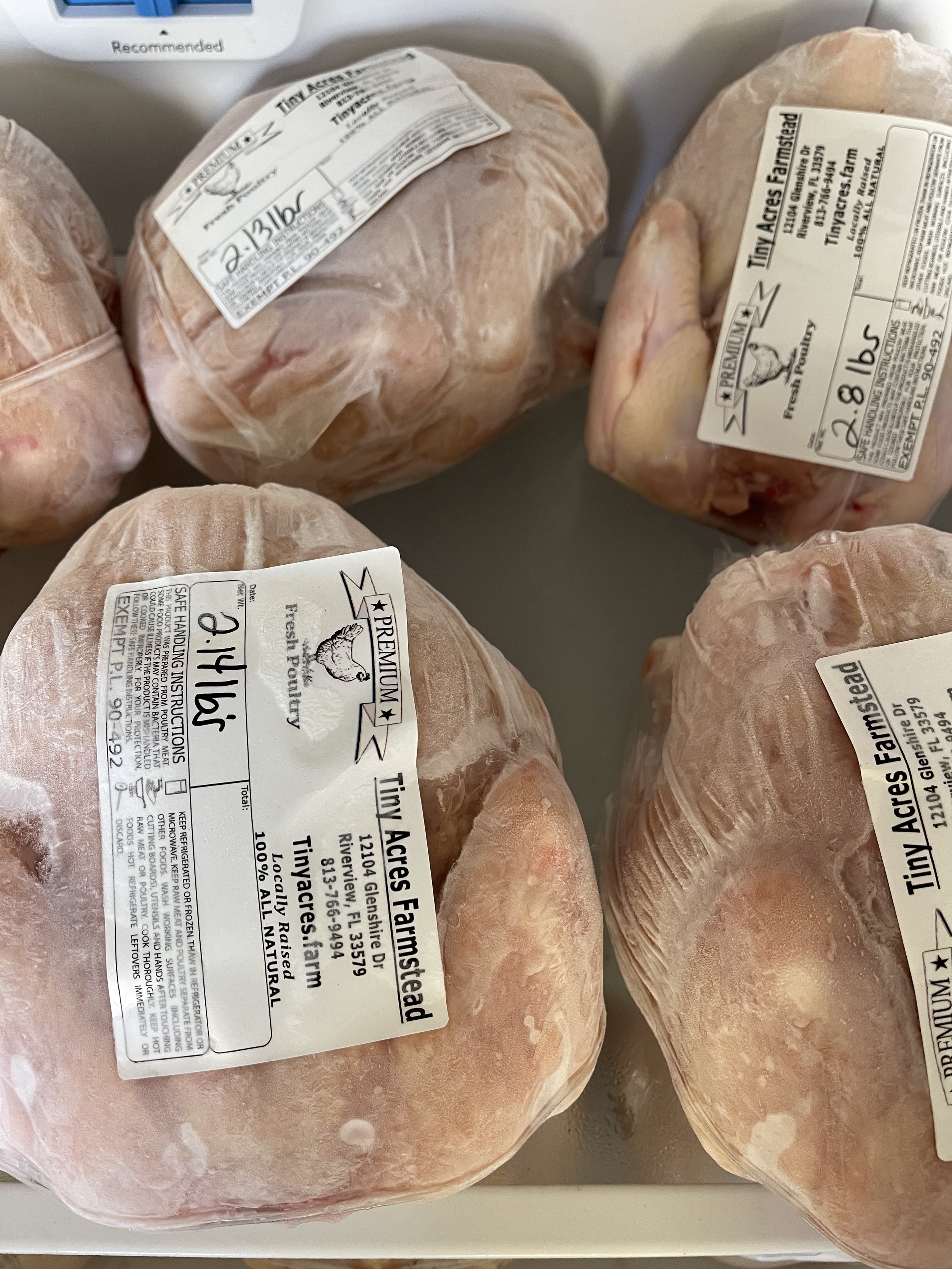 PRE-ORDER Whole Pastured Chicken