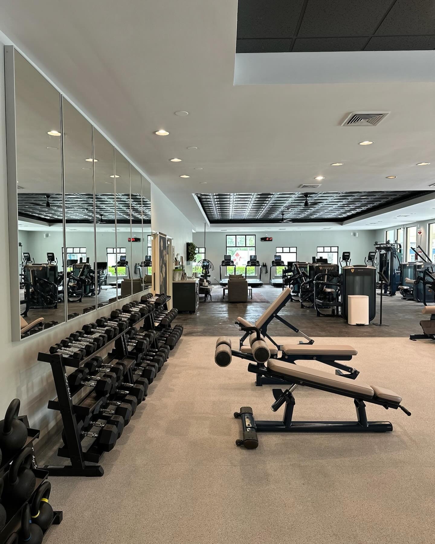 Quiet. Clean. Powerful.
Where the noise fades&mdash;and your goals come into focus.

📍LX Fitness Club
Limited memberships. Unlimited potential.