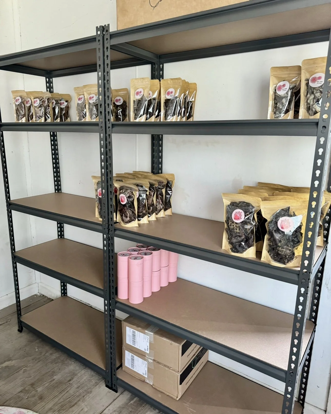 First shelf stocking