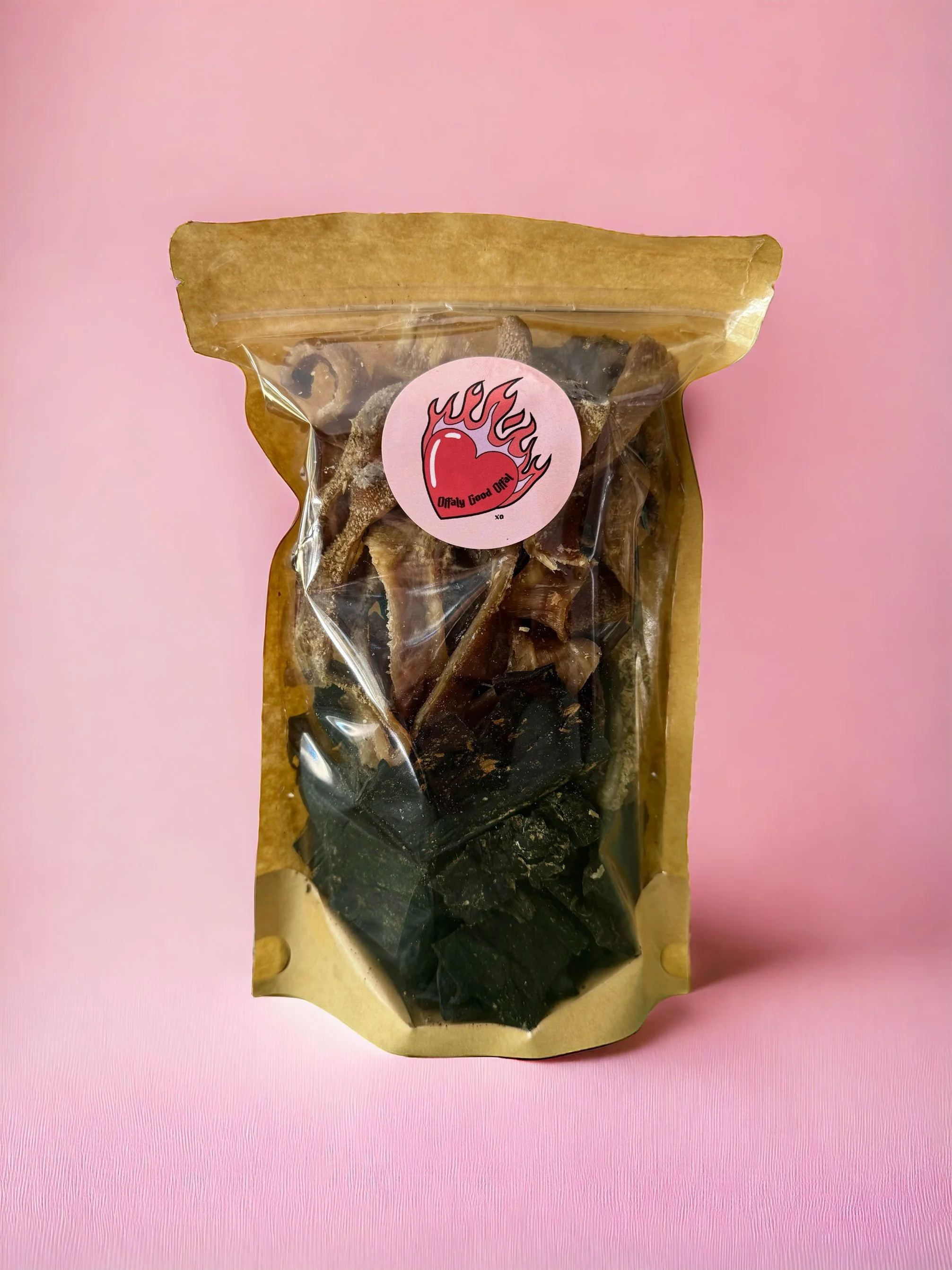 hell hound treats first ever packaging
