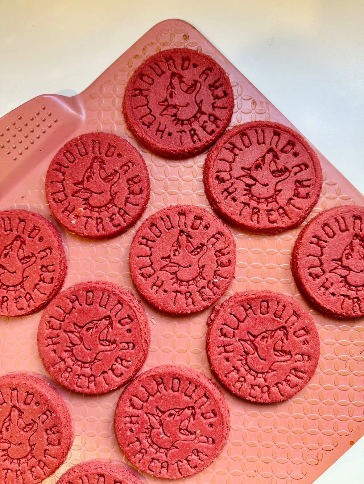 The Good Dogs Cookie Club Cookies