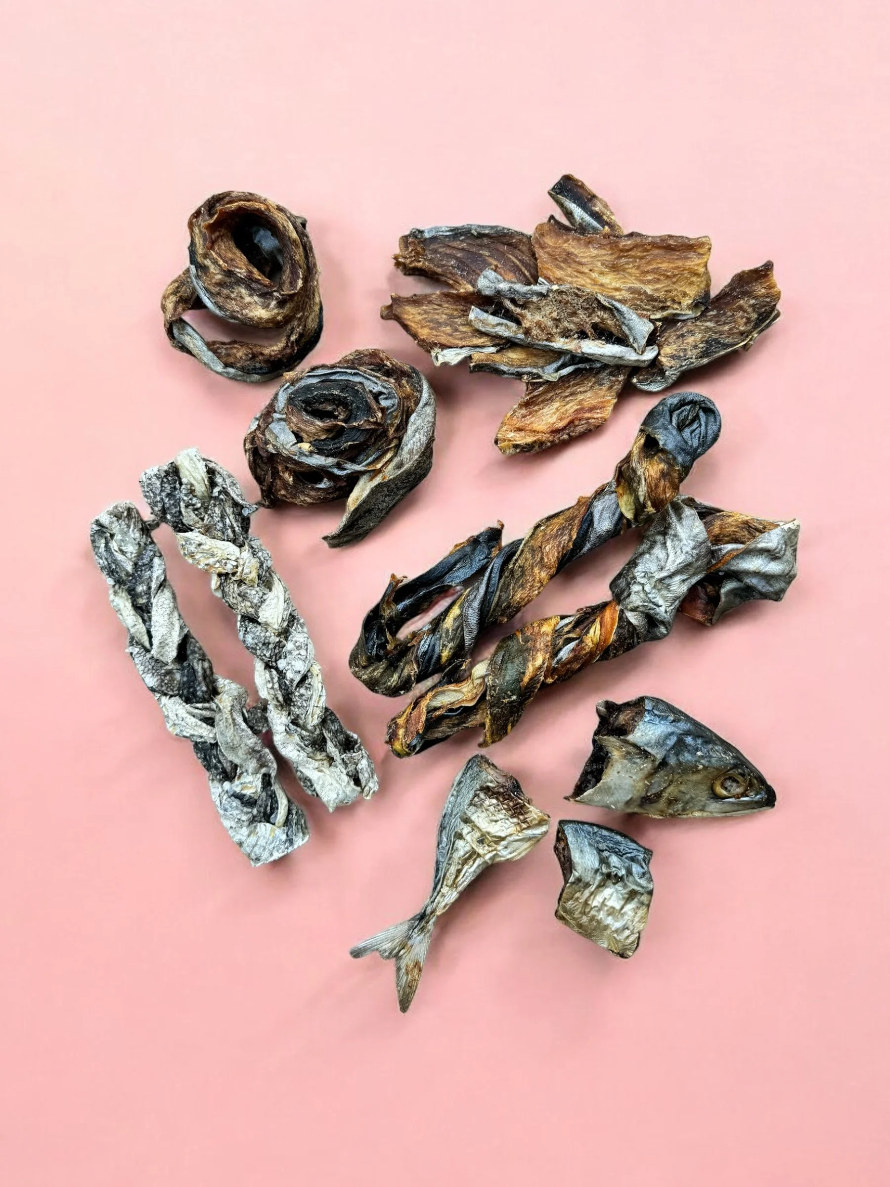 Hell Hound Treats Mackerel Range