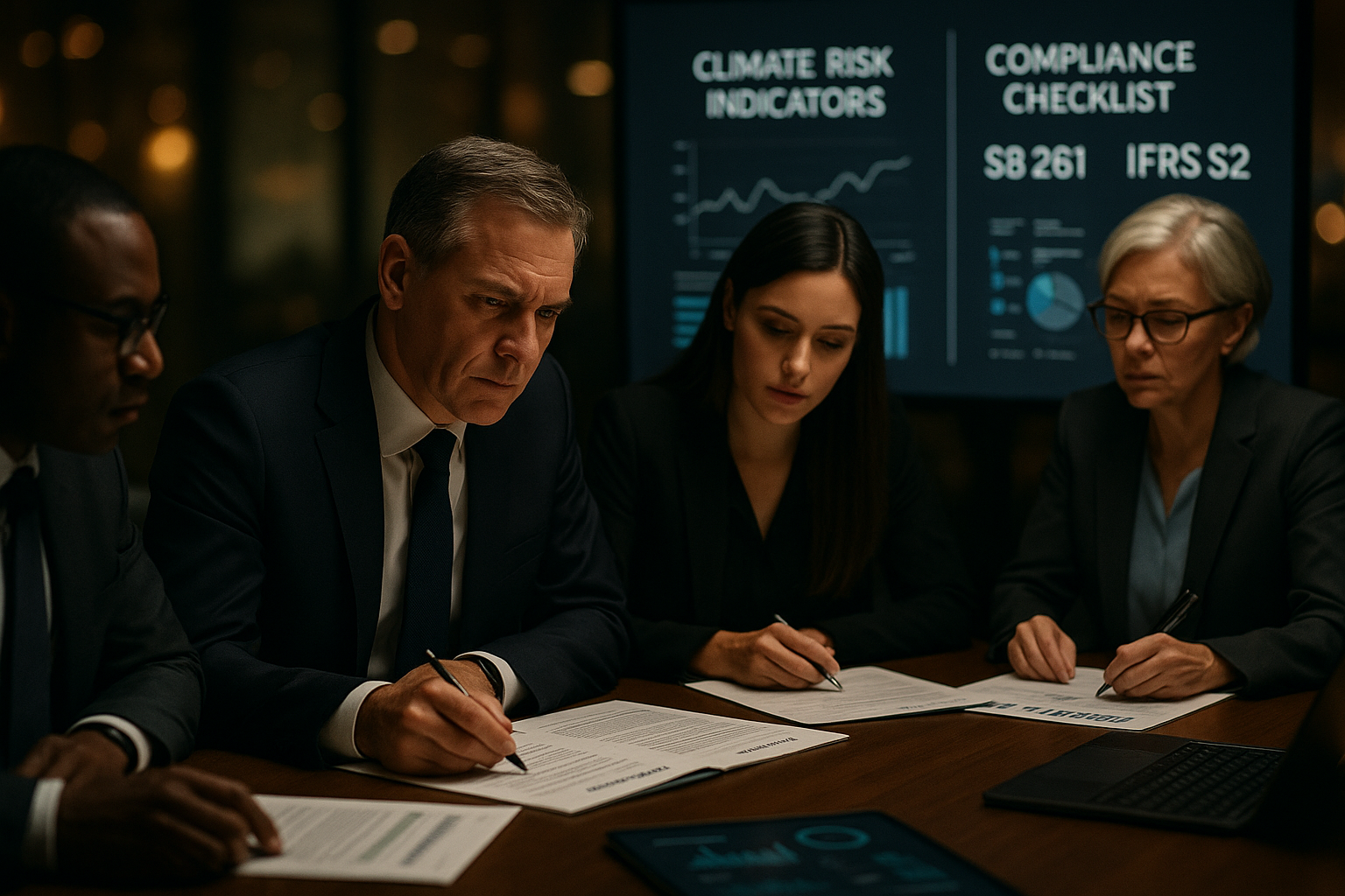 How to Stress-Test Your Sustainability Report | SB 261 Pause &amp; IFRS S2 Readiness