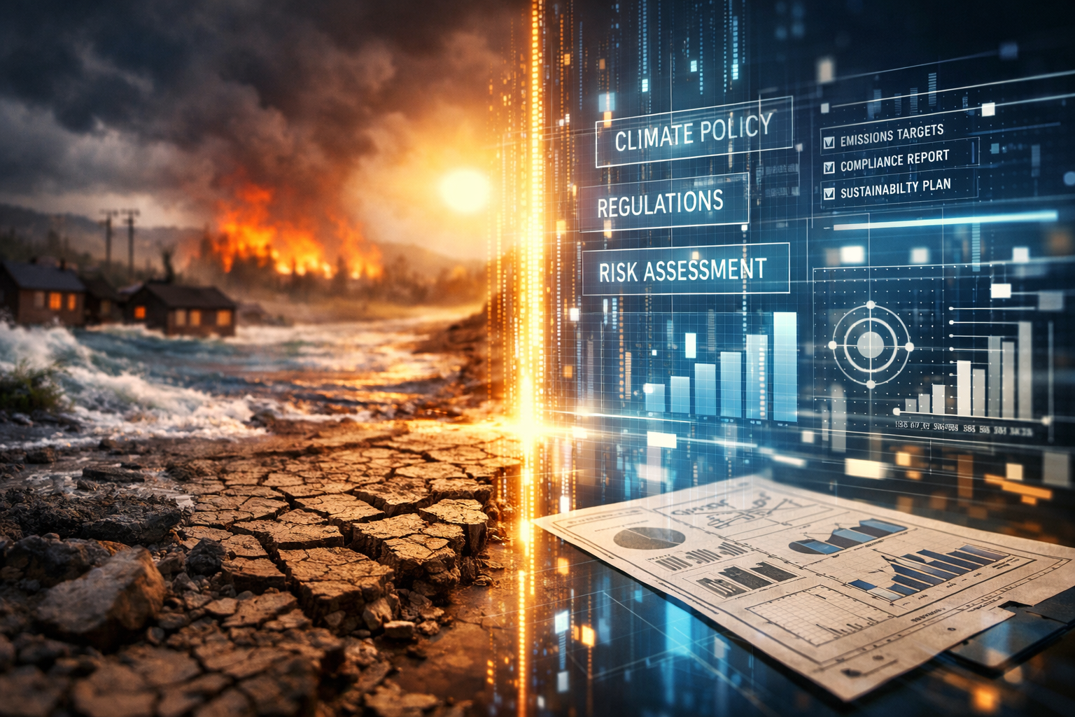 Why climate regulation is converging on physical risk