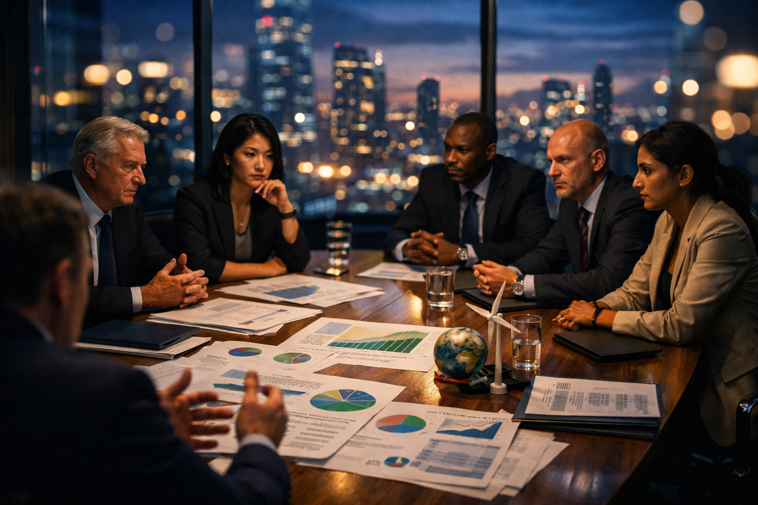 Sustainability Under Constraint: Why Progress Stalls Even When Commitments Are Public