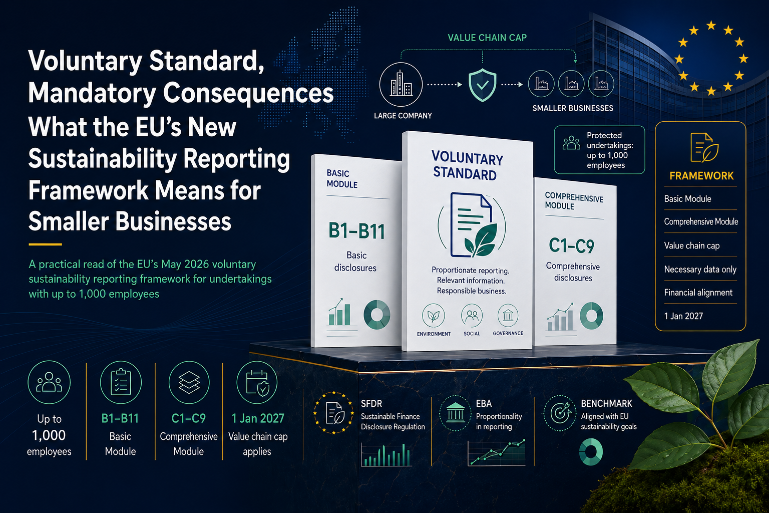 Voluntary Standard, Mandatory Consequences: What the EU's New Sustainability Reporting Framework Means for Smaller Businesses