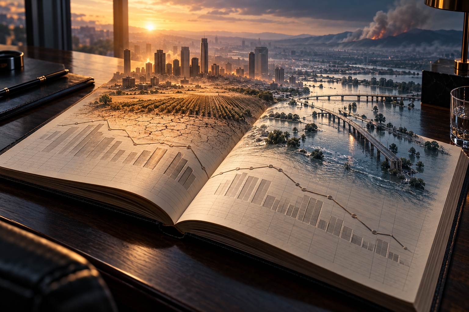 The Climate Loss Ledger: What 2026 Is Already Costing the Economy