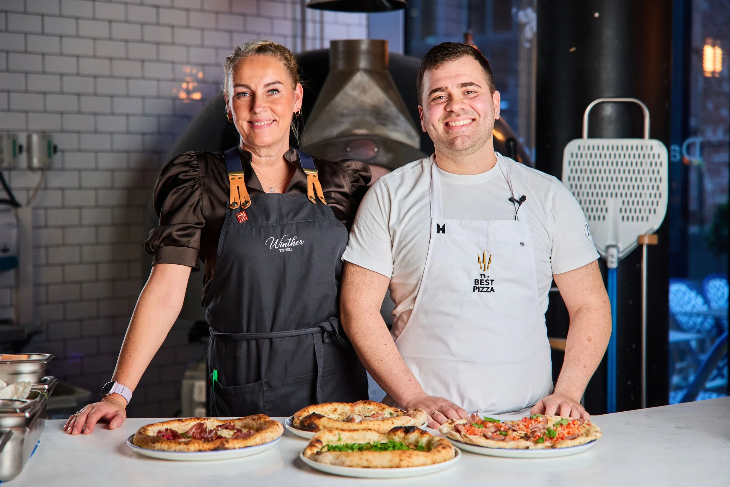 Winther er eneste norske restaurant på verdens topp 100-liste for beste pizzasteder – kåret for andre år på rad
