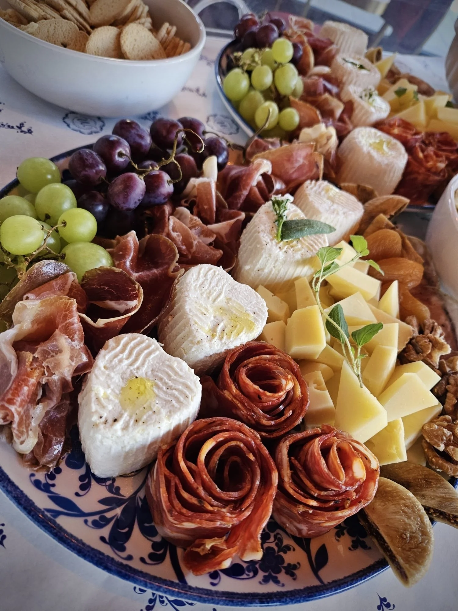 Winther ostefat JUL inkludert Figgjo design fat