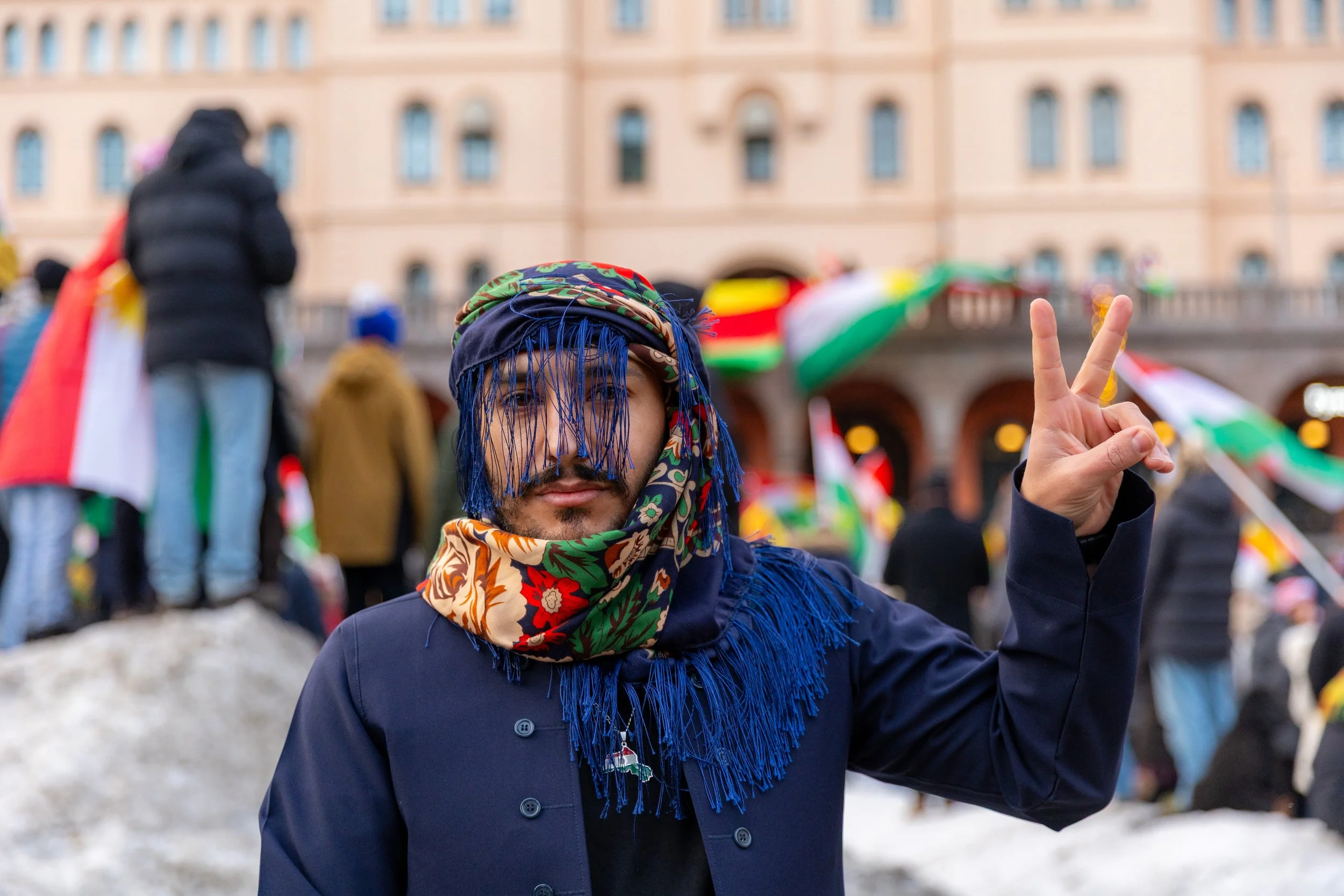 In solidarity with Rojava