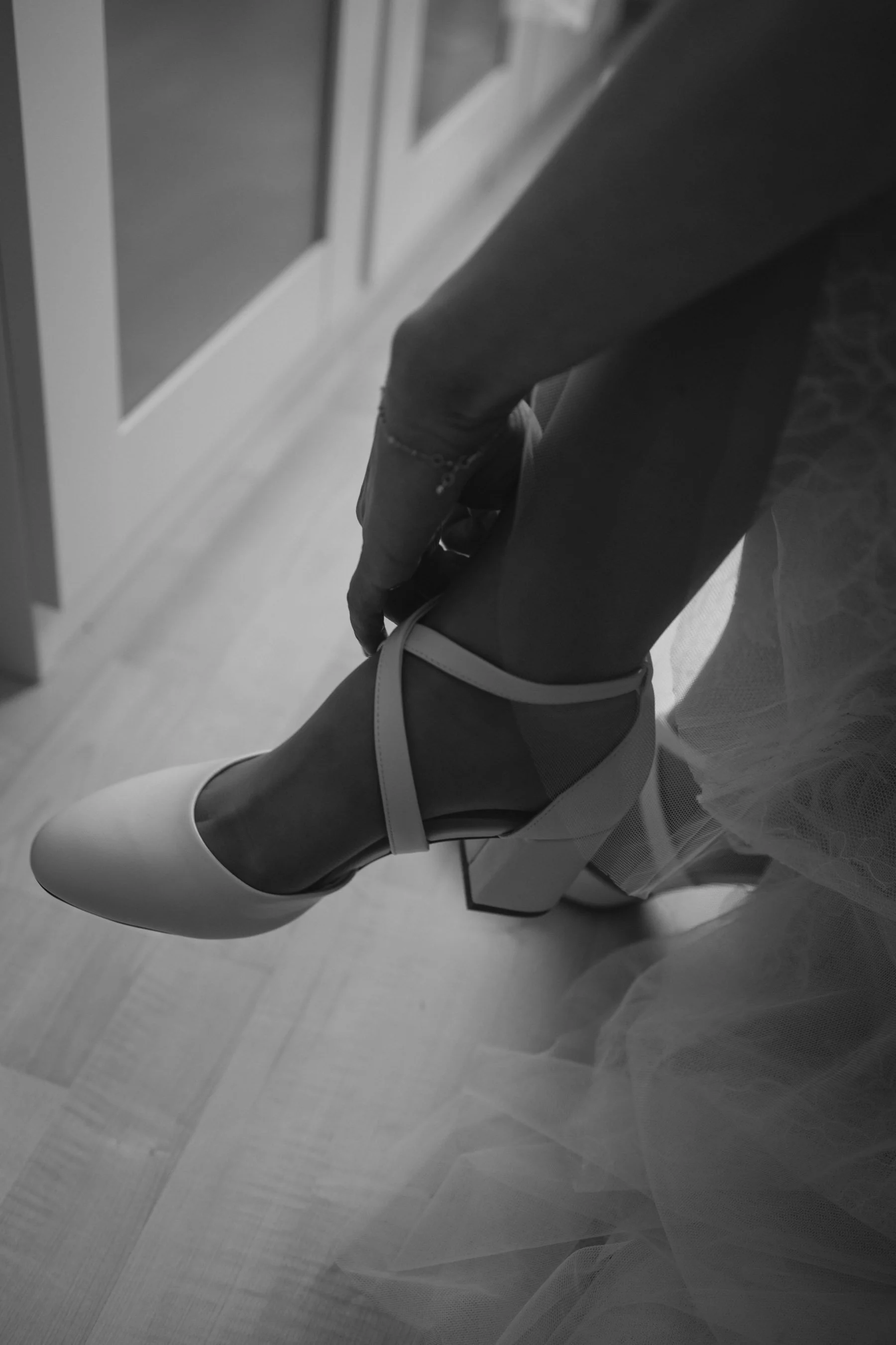 Getting Ready Foto.